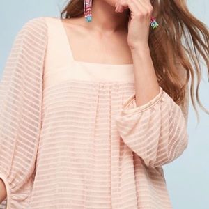 Anthropologie rose pink - brand new top